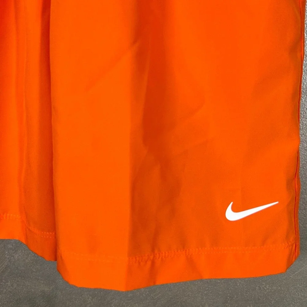 Nike Kids Orange‎ Dri-FIT Training Shorts Size Large Basketball Shorts Brand New